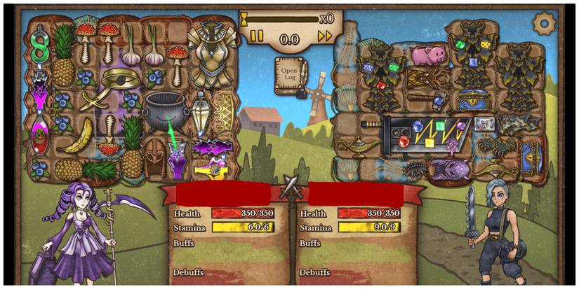 Backpack Battles - Reaper gameplay