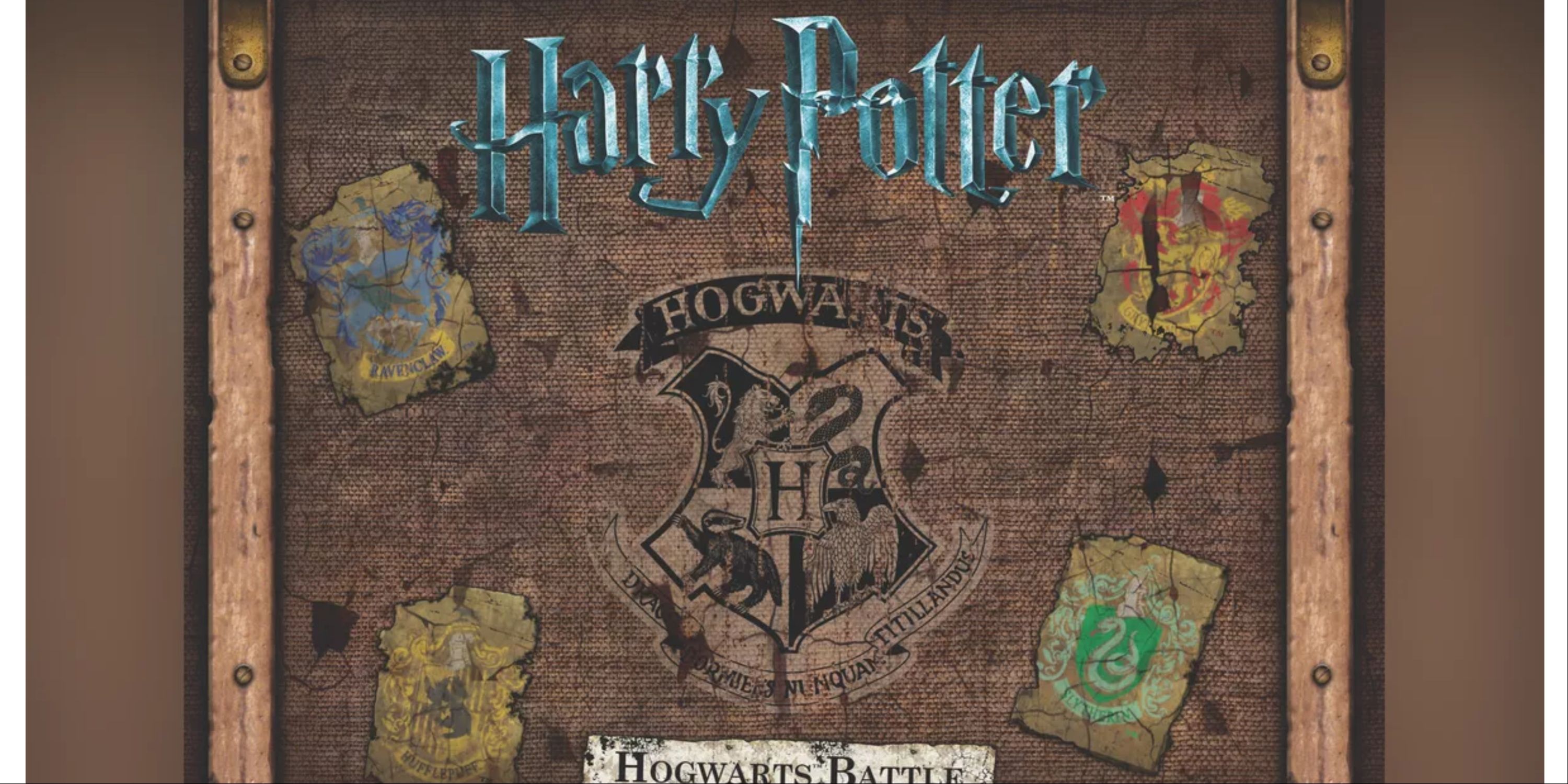 Harry Potter Hogwarts Battle BG Box