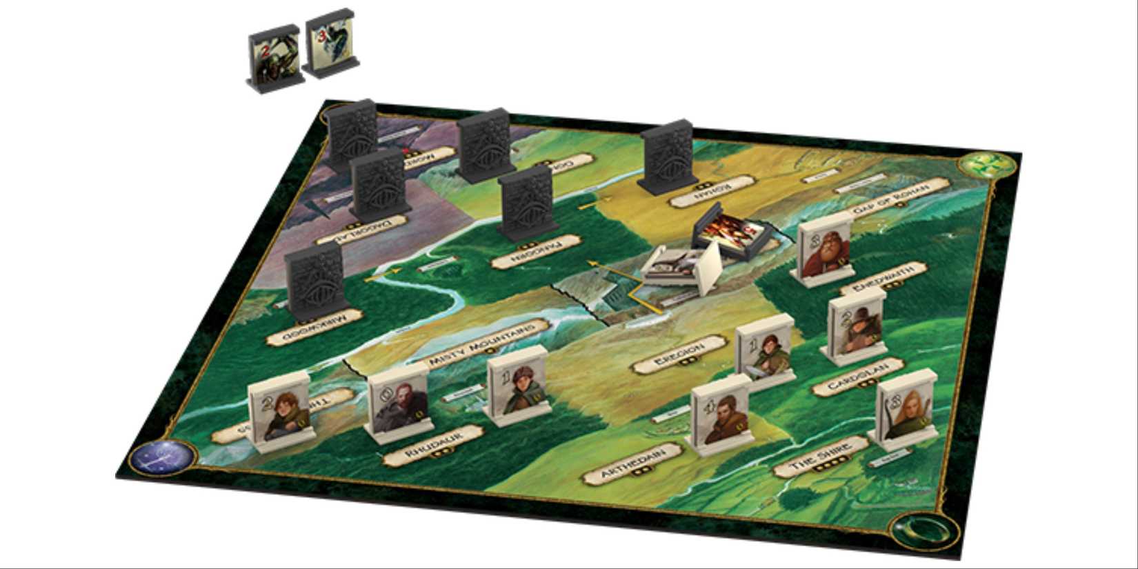 Lord Of The Rings: The Confrontation BG