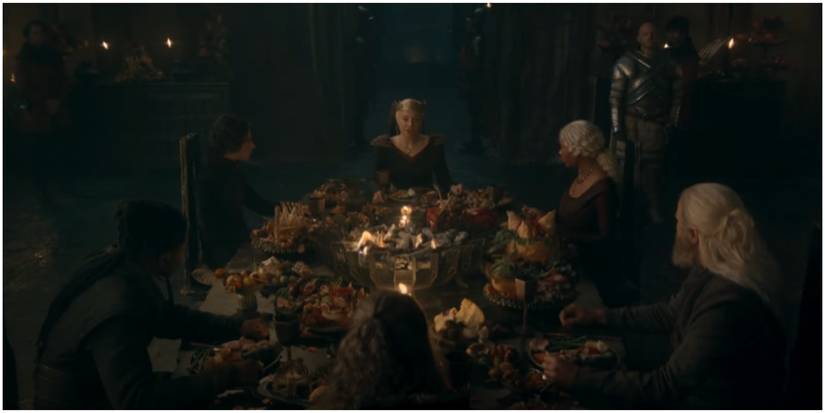 Rhaenyra in House of the Dragon Season 2 Official Black Trailer.