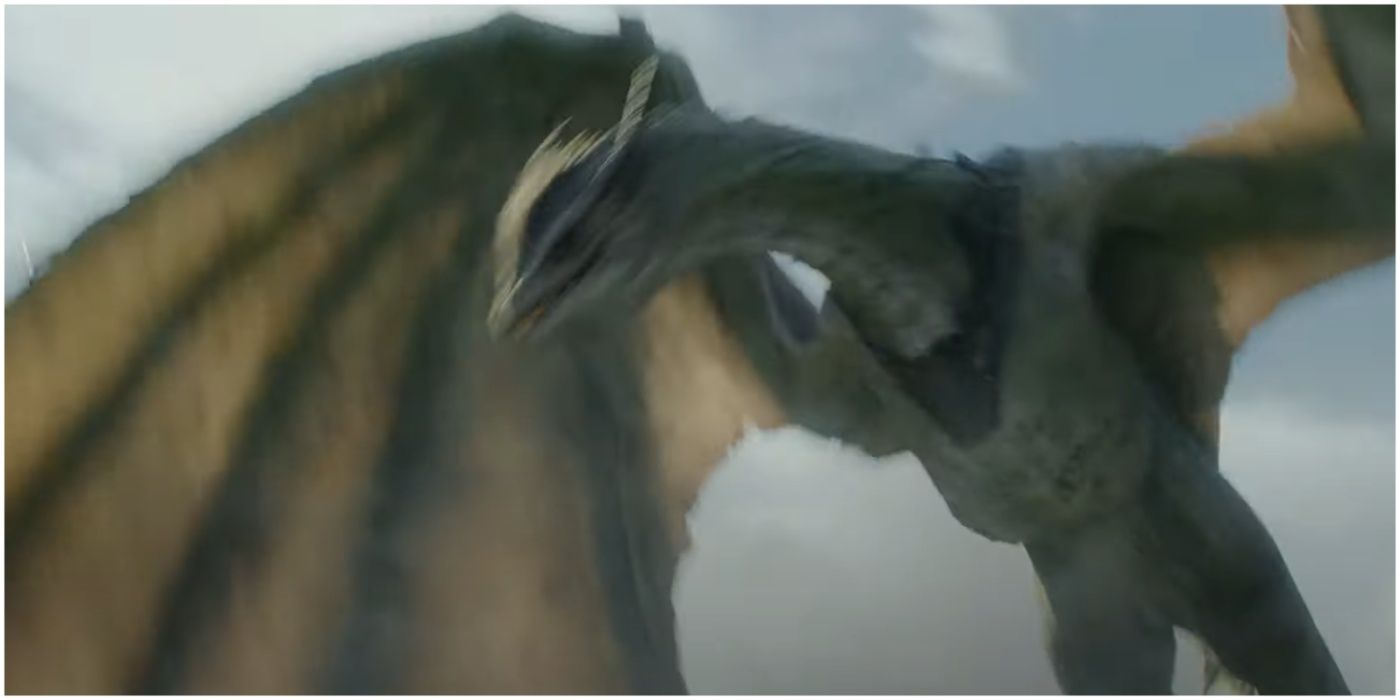 Moondancer in House of the Dragon Season 2 Official Black Trailer.
