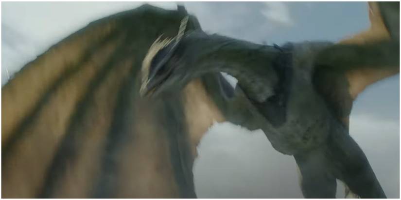 Moondancer in House of the Dragon Season 2 Official Black Trailer.