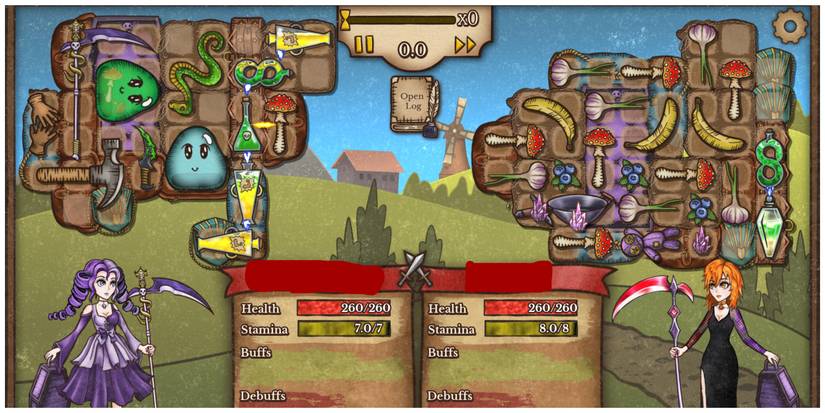 Backpack Battles - Reaper gameplay