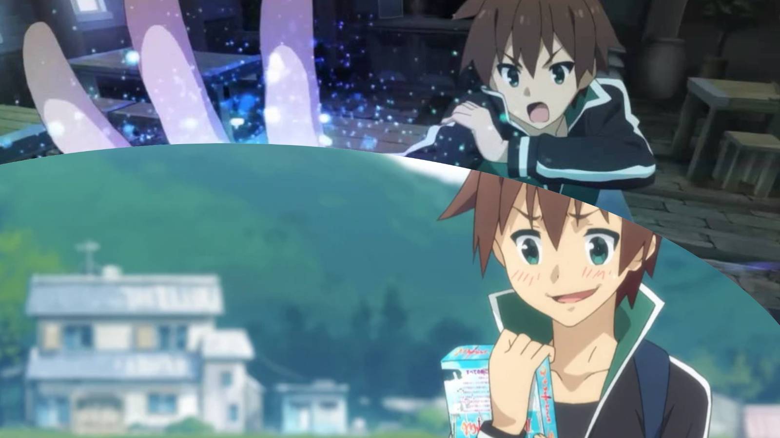 Kazuma from Konosuba