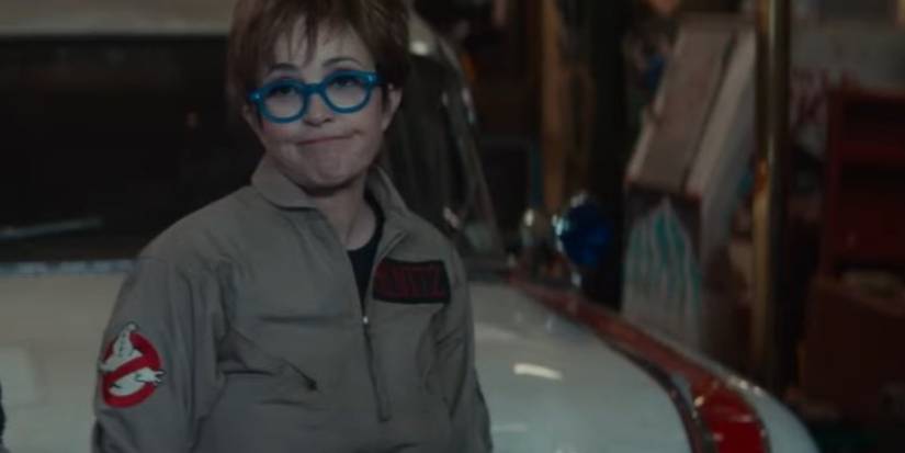 janine melnitz in ghostbusters uniform