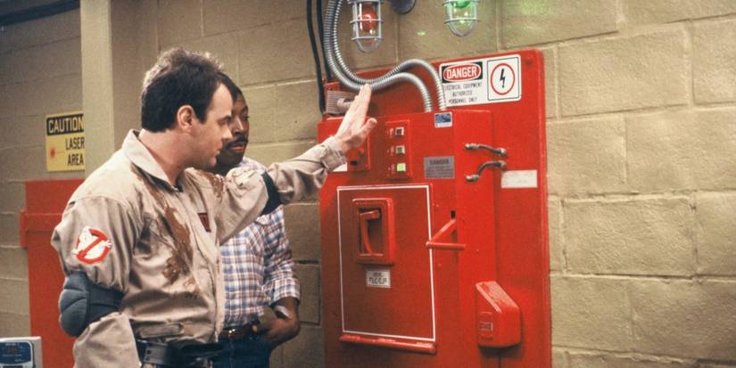 ray and winston at the containment unit