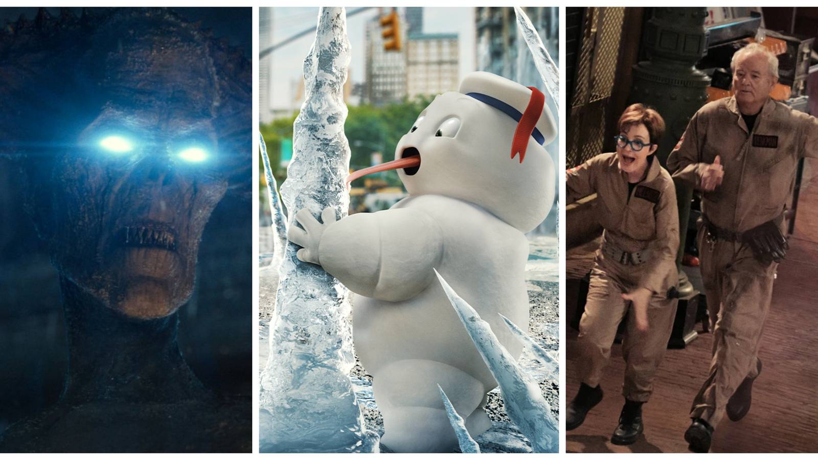 garraka, mini-puft, janine and venkman