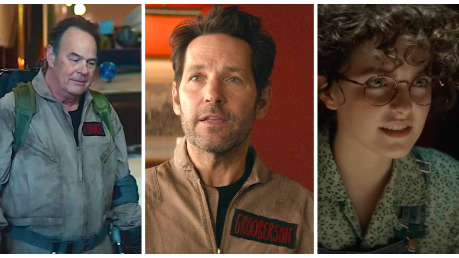 ray stantz, gary gooberson, phoebe spengler