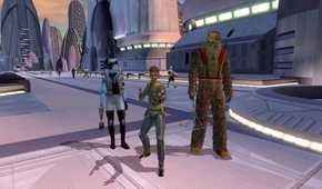 Three heroes