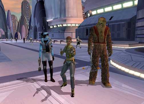 Three heroes