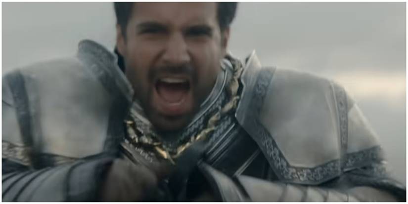 Ser Criston Cole in House of the Dragon Official Green Trailer.