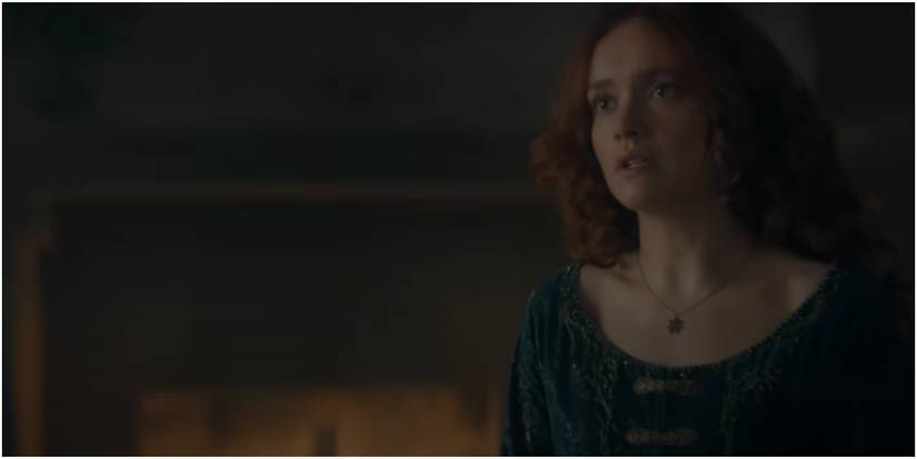 Alicent Hightower in House of the Dragon in Official Green Trailer.