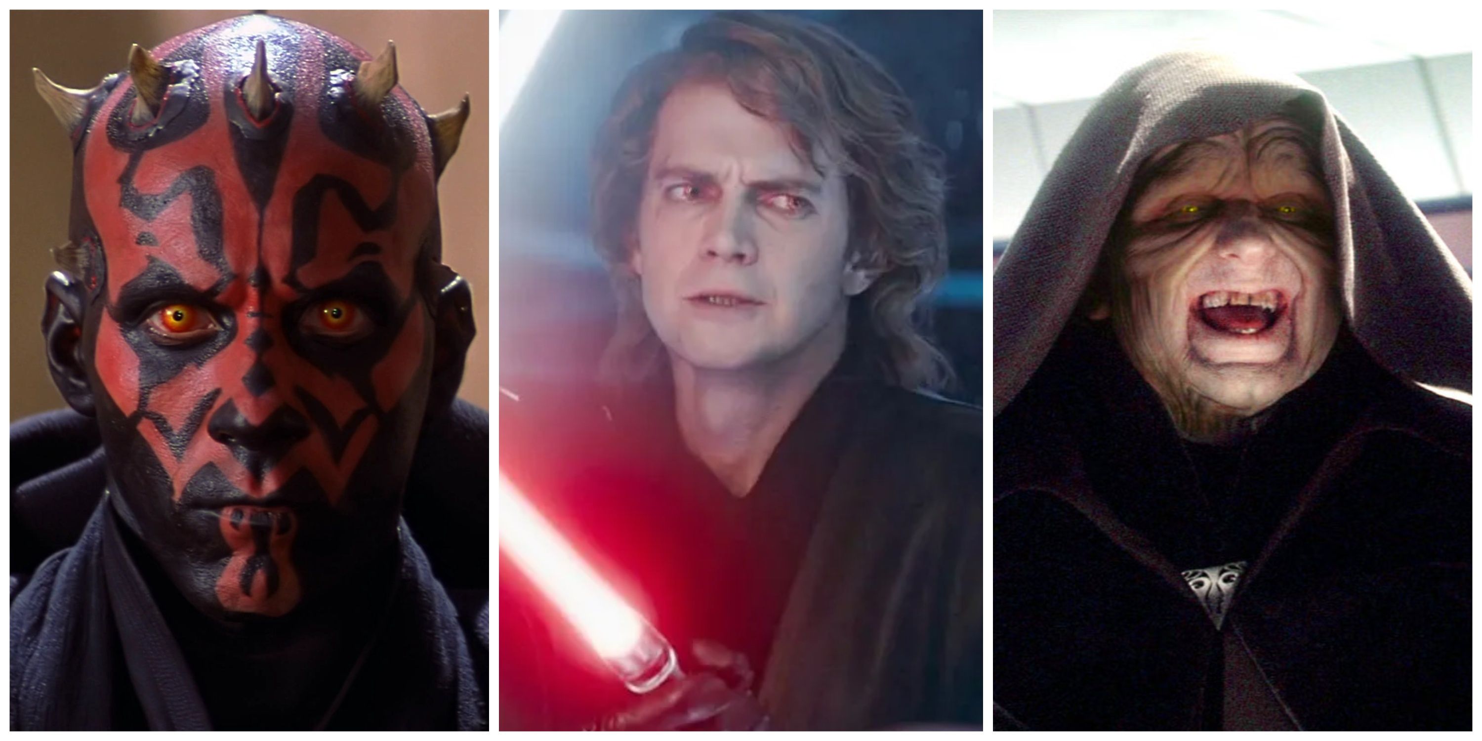 Star Wars: Darkest Characters In The Franchise