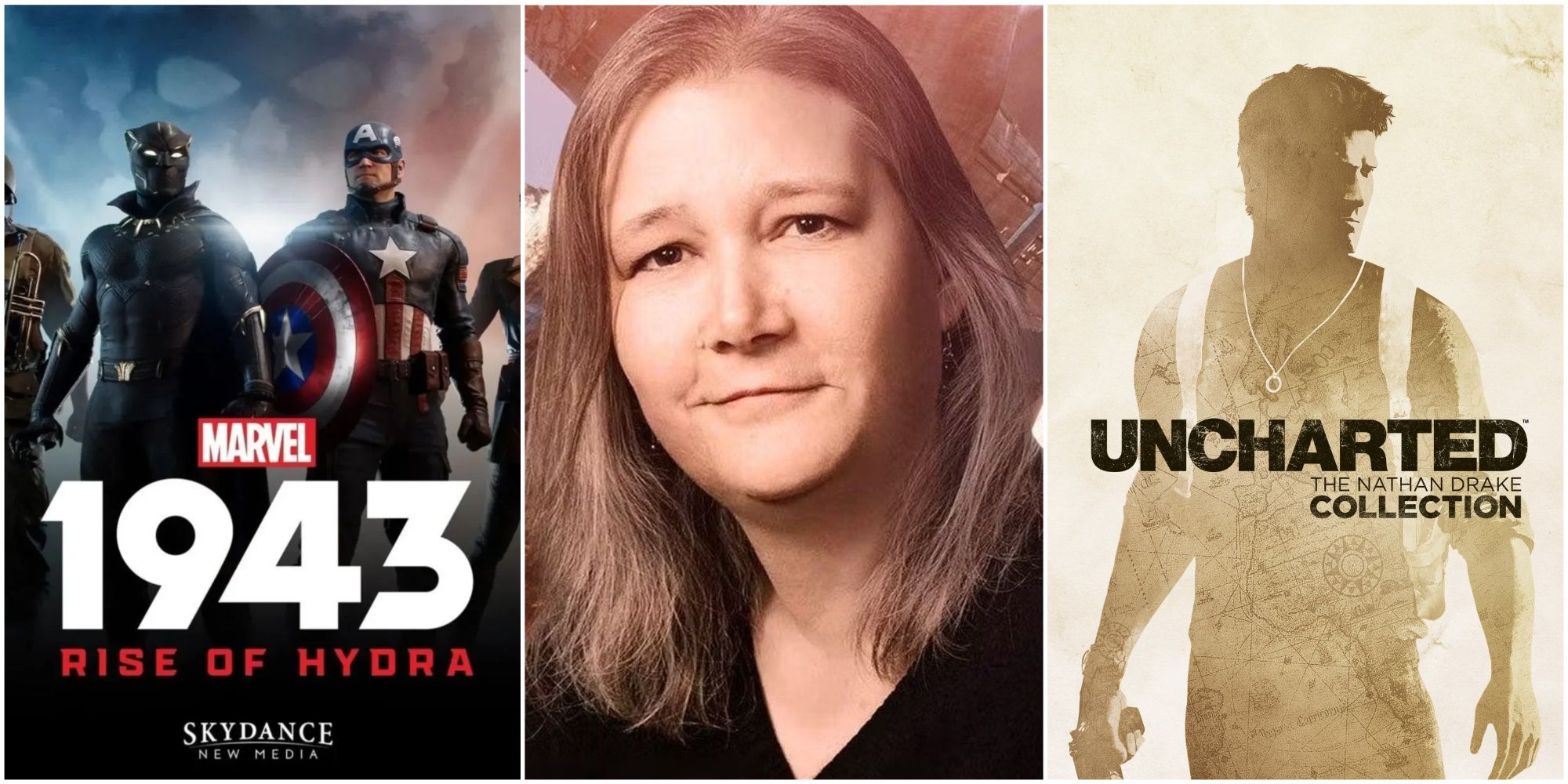 Amy Hennig Uncharted Collection Marvel 1943 