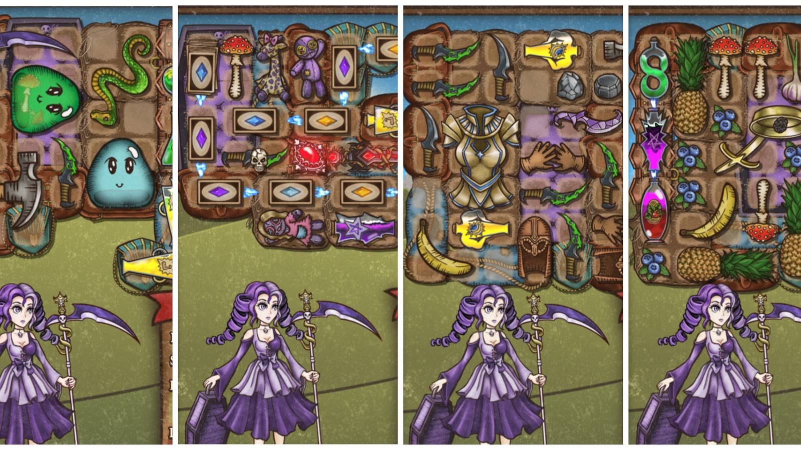 Backpack Battles (Featured Image) - Various Builds