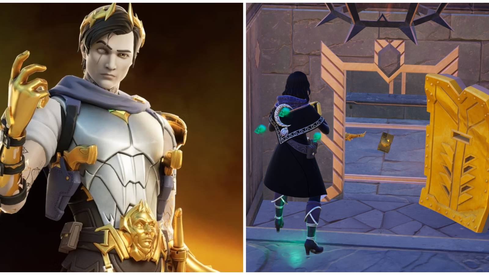 ascendant midas and midas jail cell fortnite