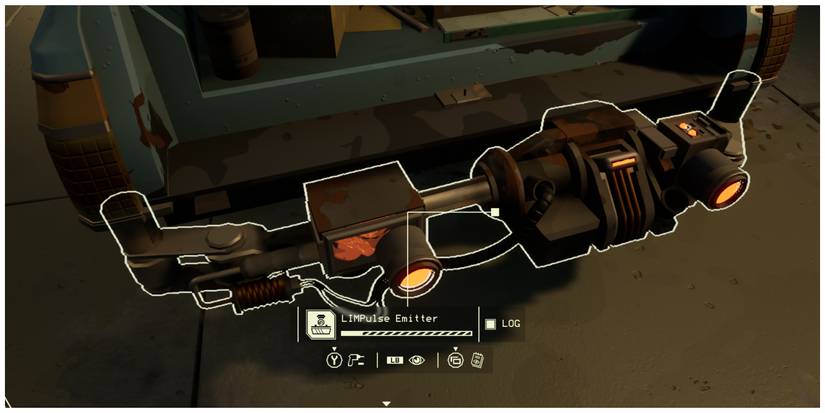 Pacific Drive - LIMPulse Emitter