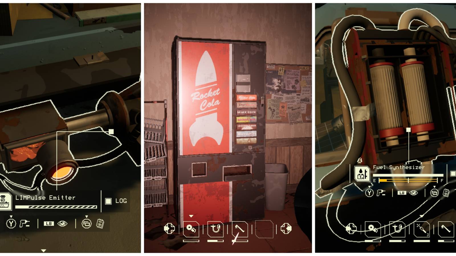 Pacific Drive: Best Upgrades, Ranked (Featured Image) - Various screenshots