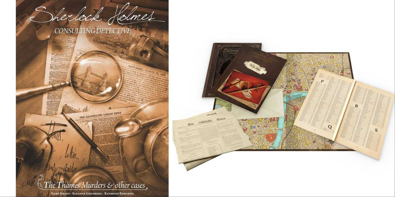 Sherlock Holmes: Consulting Detective BG Box