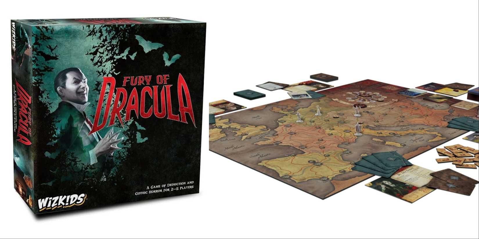 Fury Of Dracula BG Box