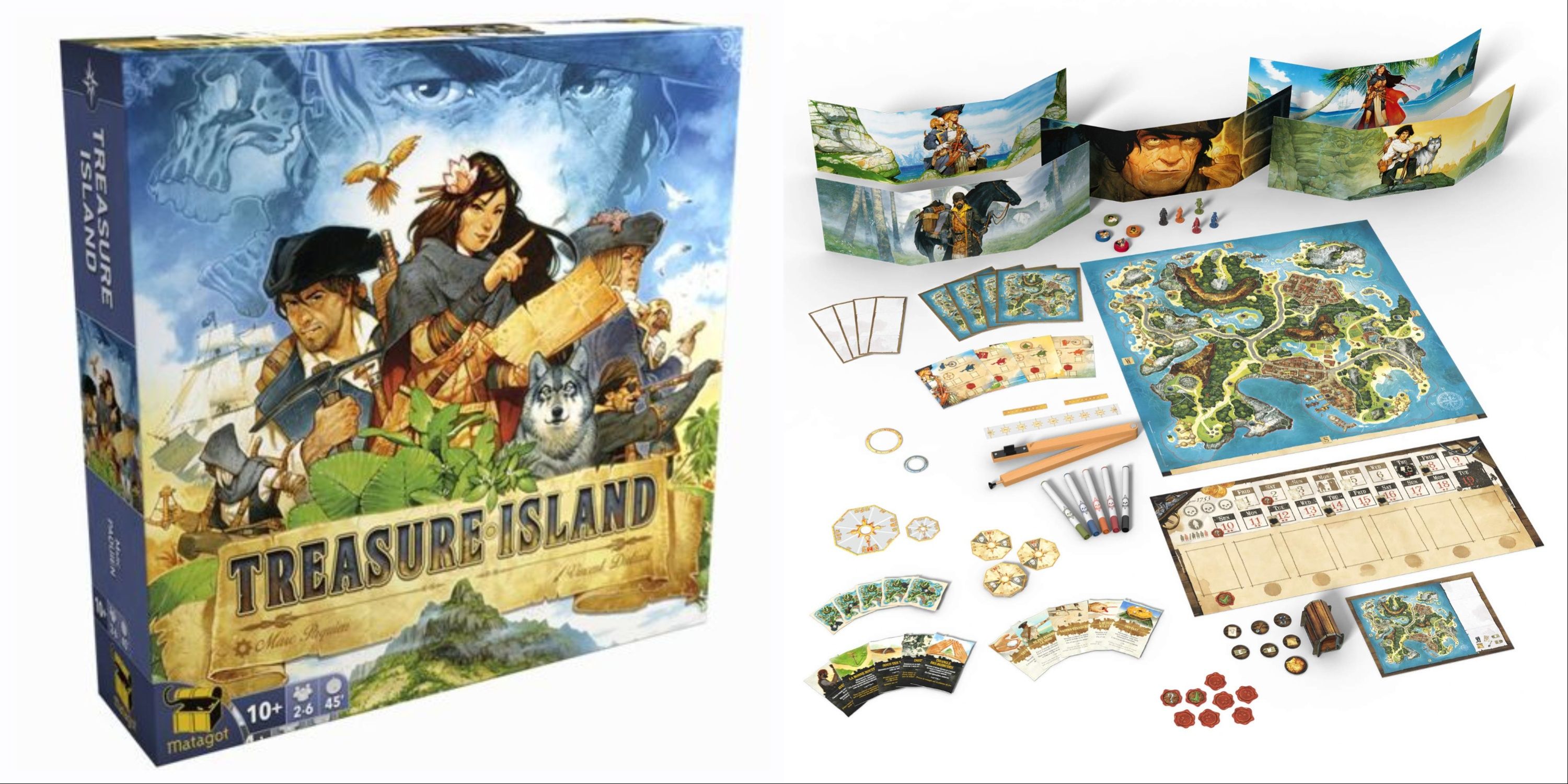 Treasure Island BG Box