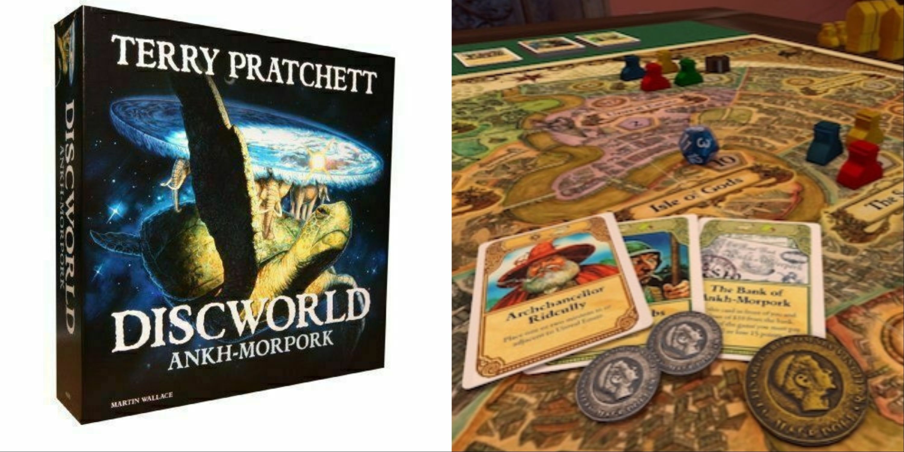 Discworld: Ankh-Morpork BG Box