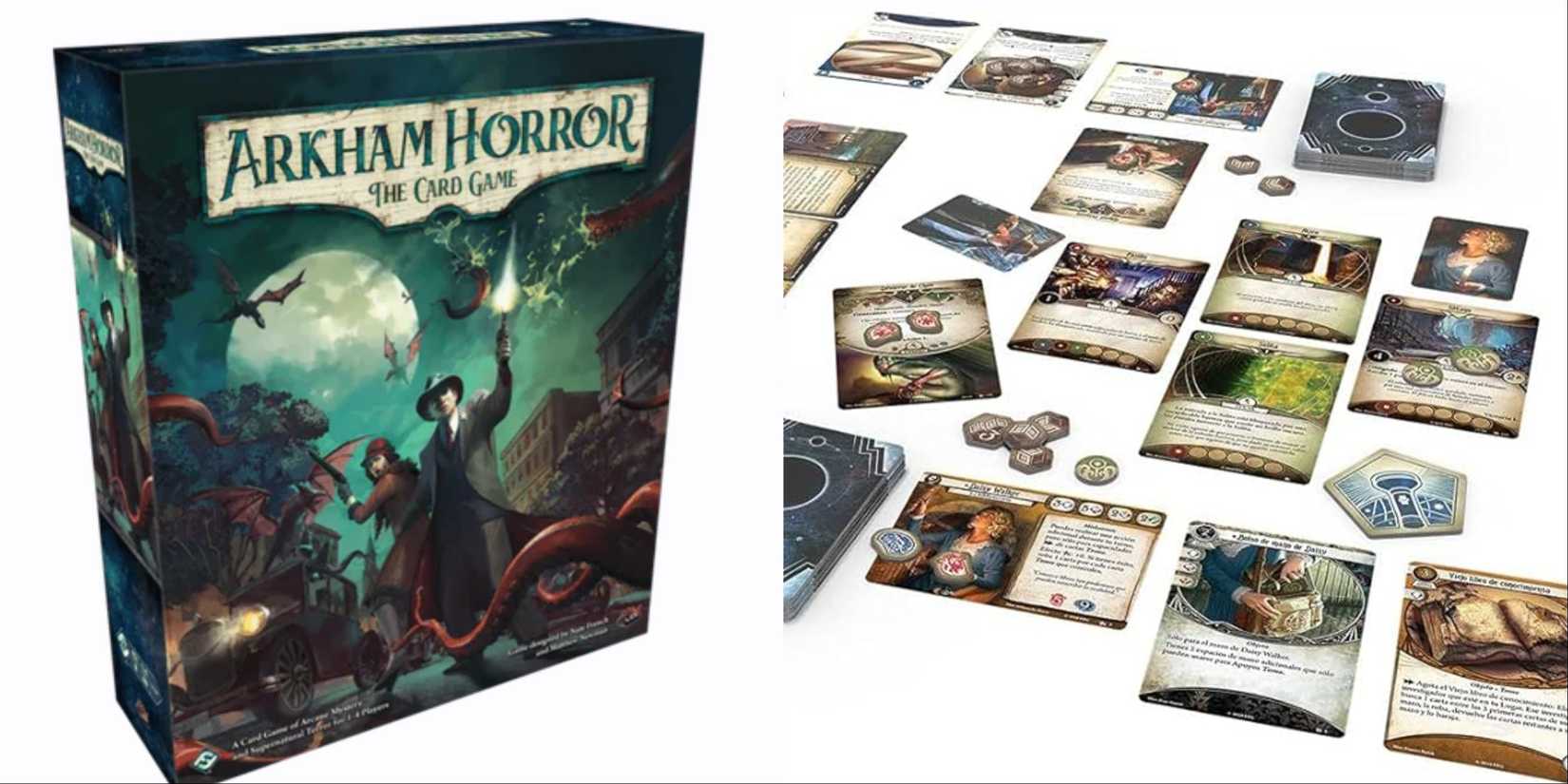 Arkham Horror: The Card Game BG Box
