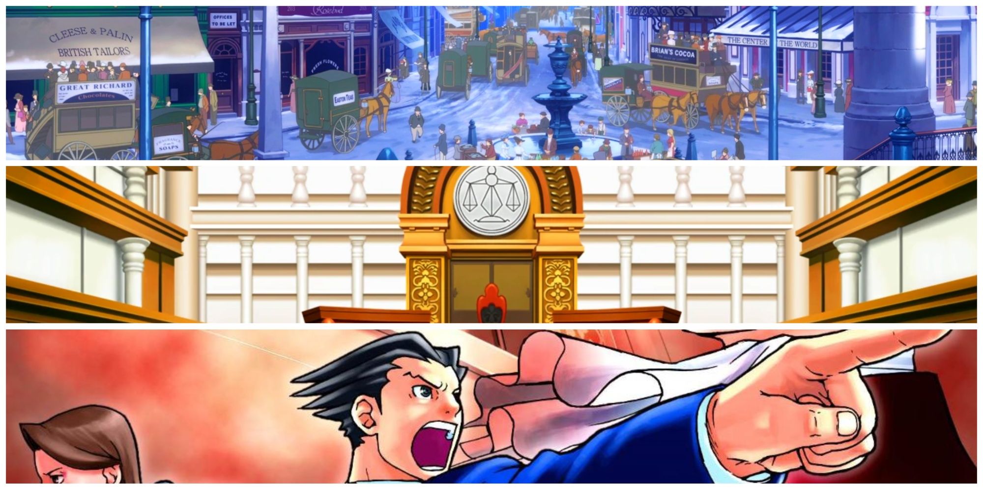 Ace Attorney Games Ranked