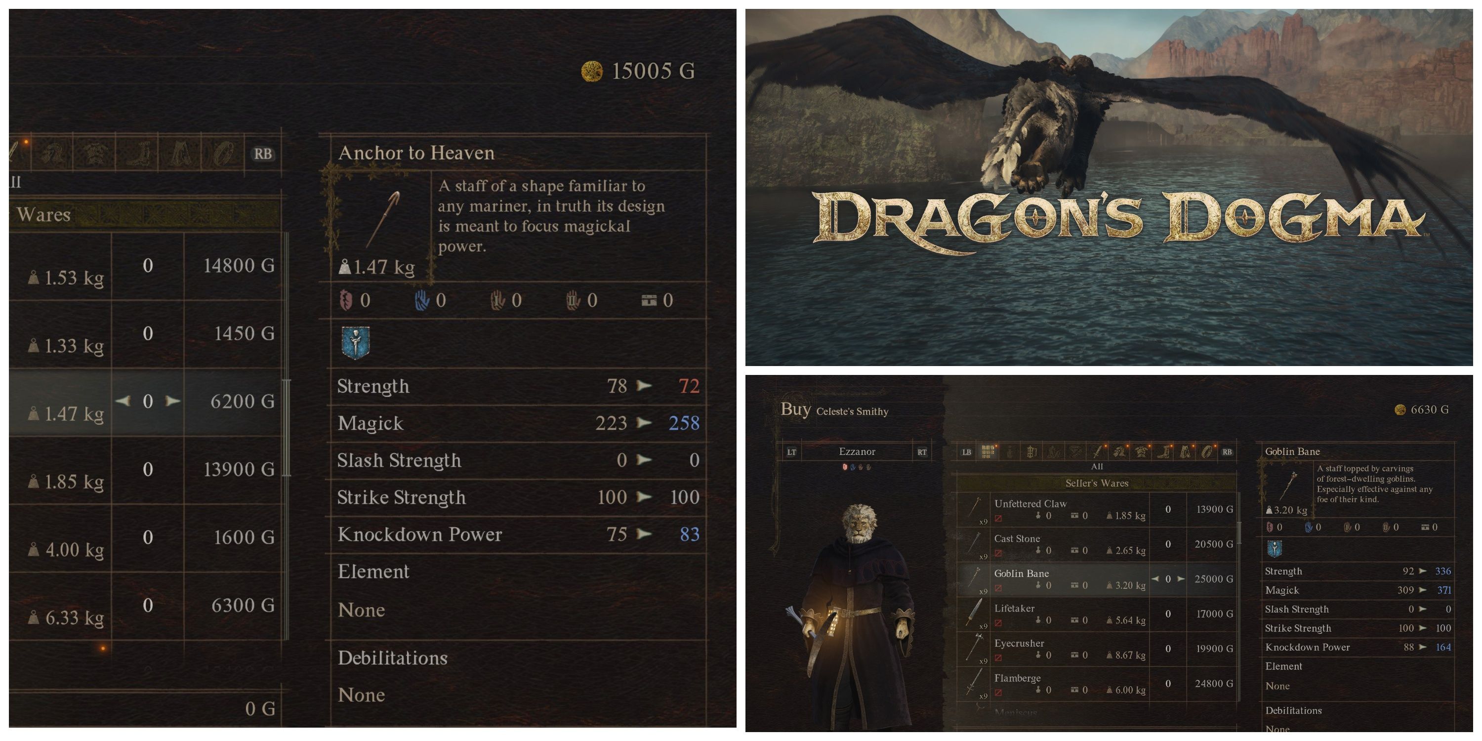 Dragon's Dogma Early Game Magick Weapons Featured Image