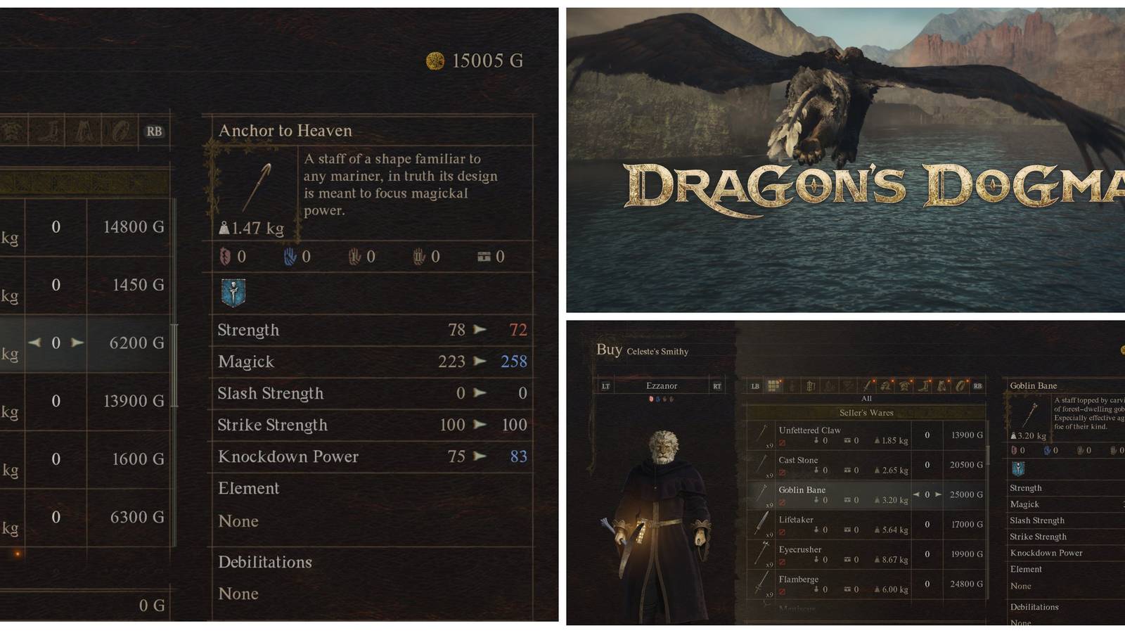 Dragon's Dogma Early Game Magick Weapons Featured Image