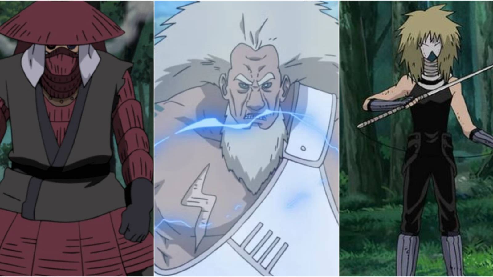 Han, third Raikage, Kushimaru 