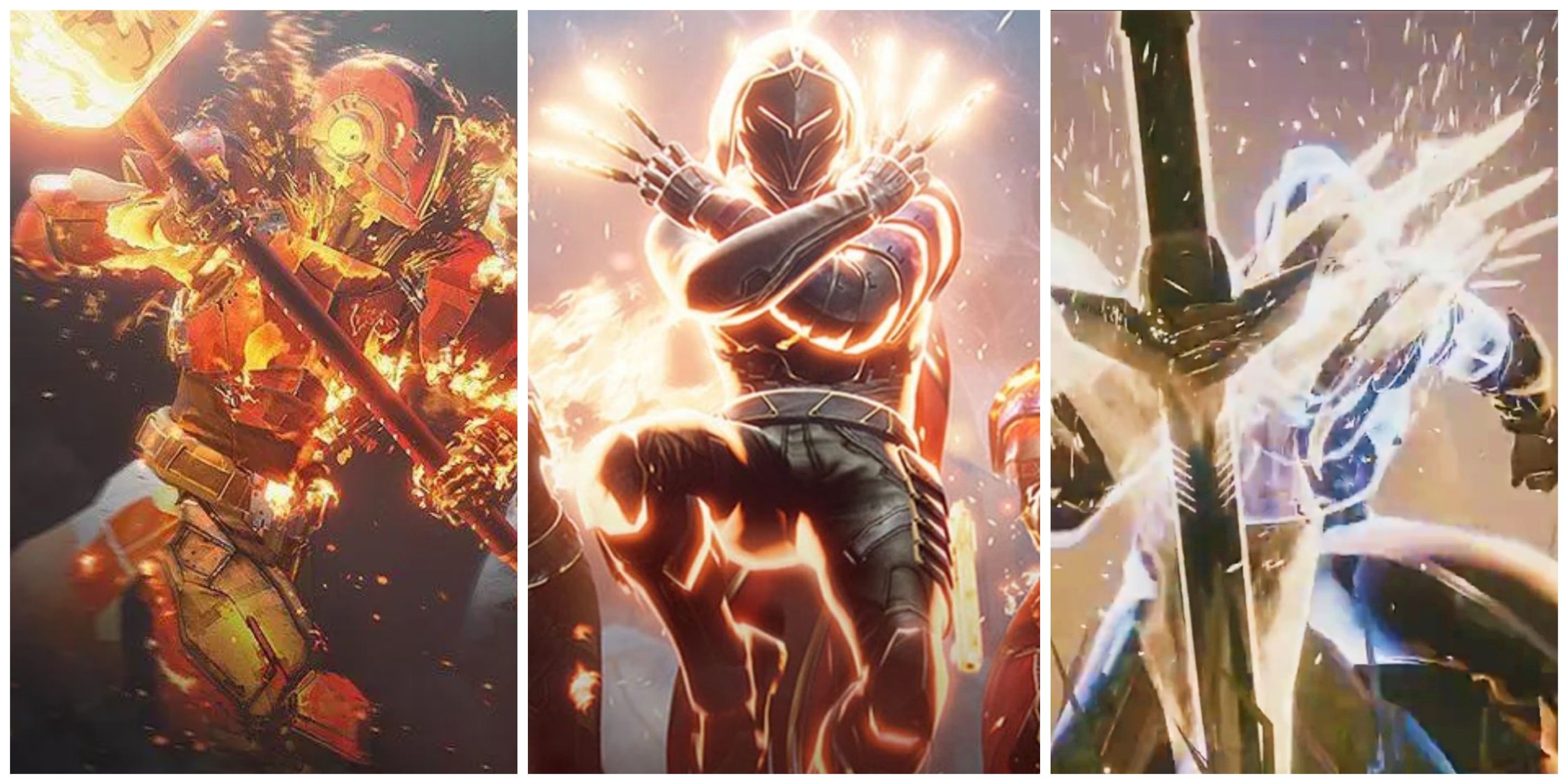 titans, hunters, warlocks using supers