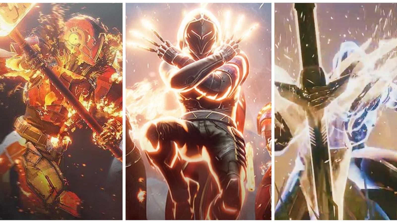 titans, hunters, warlocks using supers