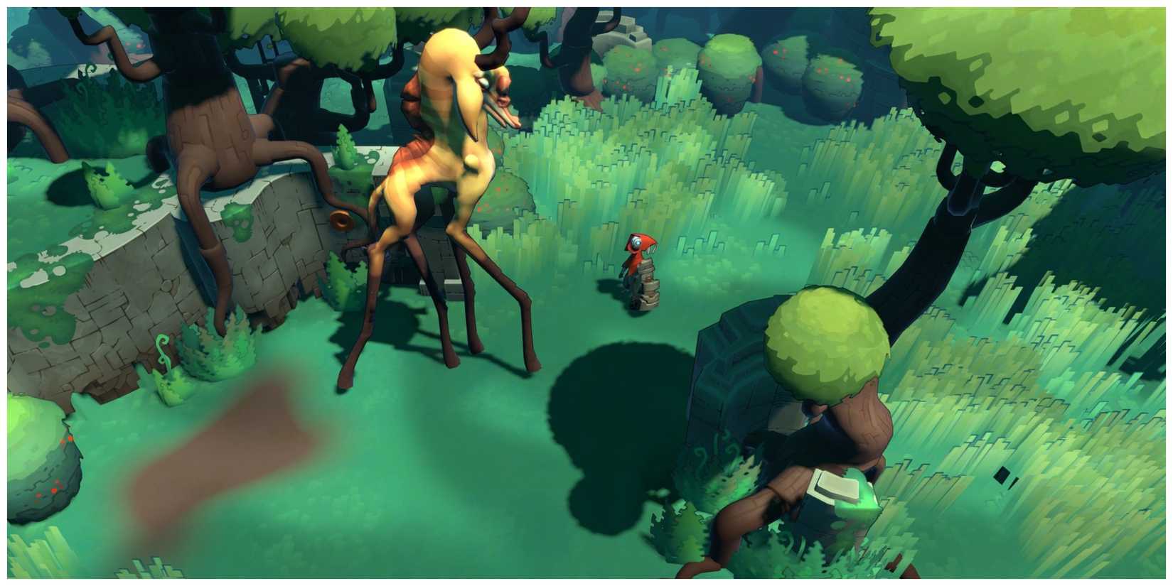 Hob - Screenshot