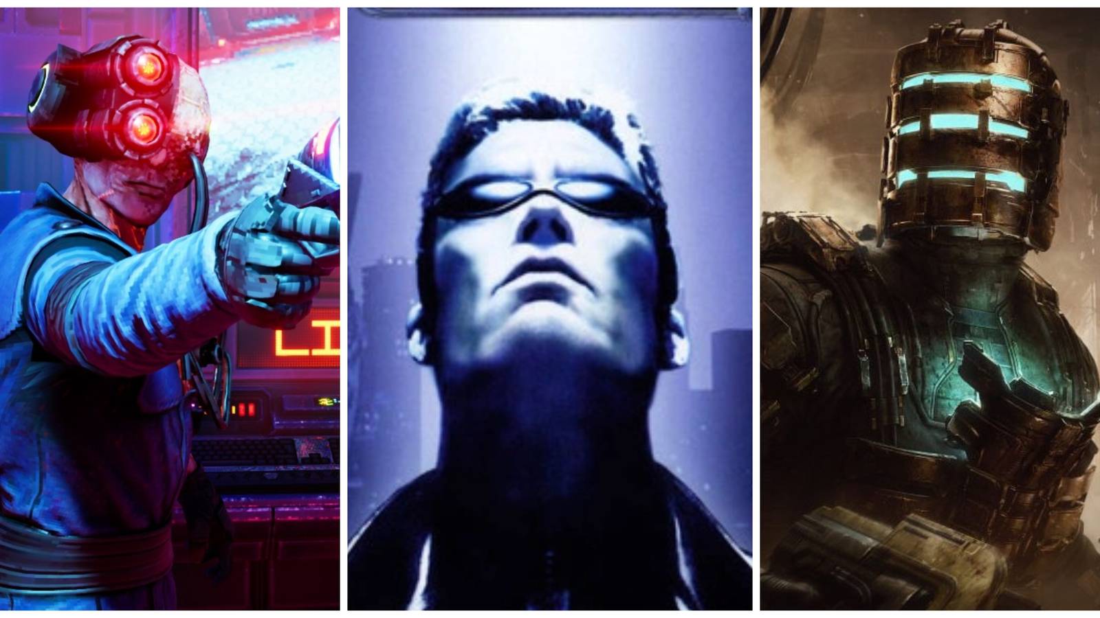 system shock remake, deus ex, dead space remake