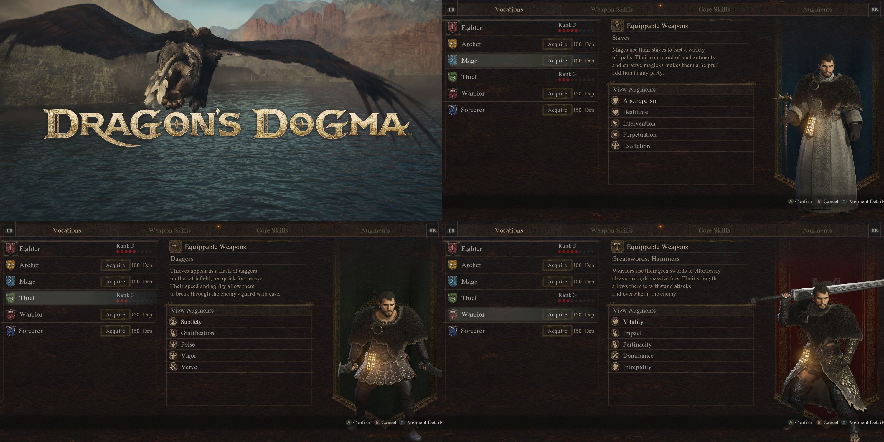 Dragon's Dogma 2 Best Pawn Vocations Featured Image