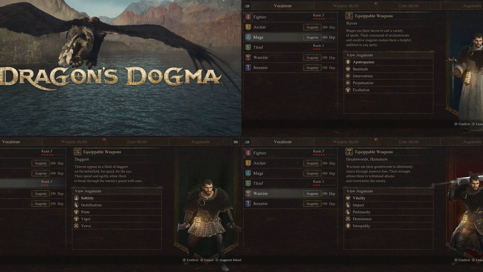 Dragon's Dogma 2 Best Pawn Vocations Featured Image