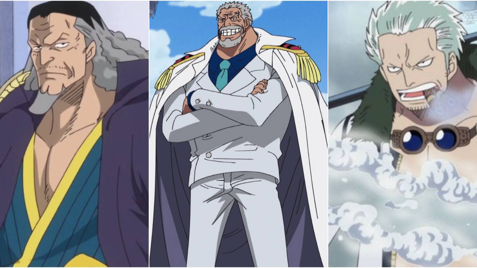 Cobra, Garp and Smoker