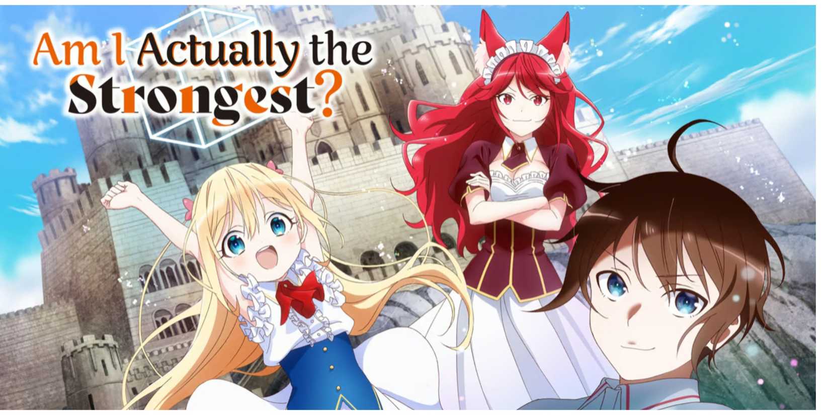 am i actually the strongest anime main character with his sister and underling