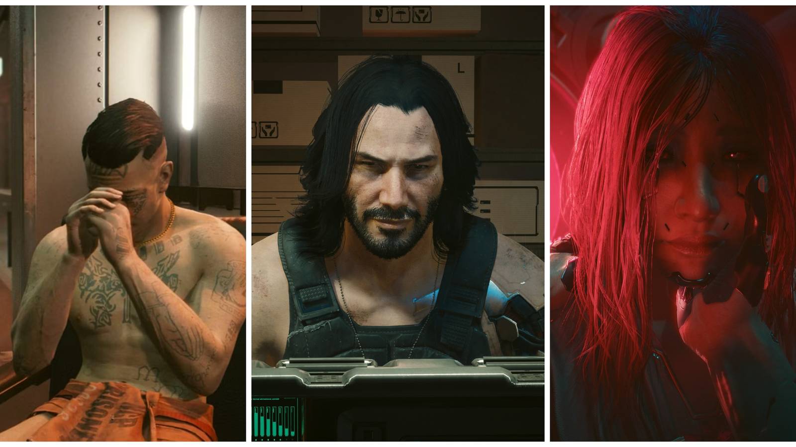 joshua, johnny silverhand, songbird