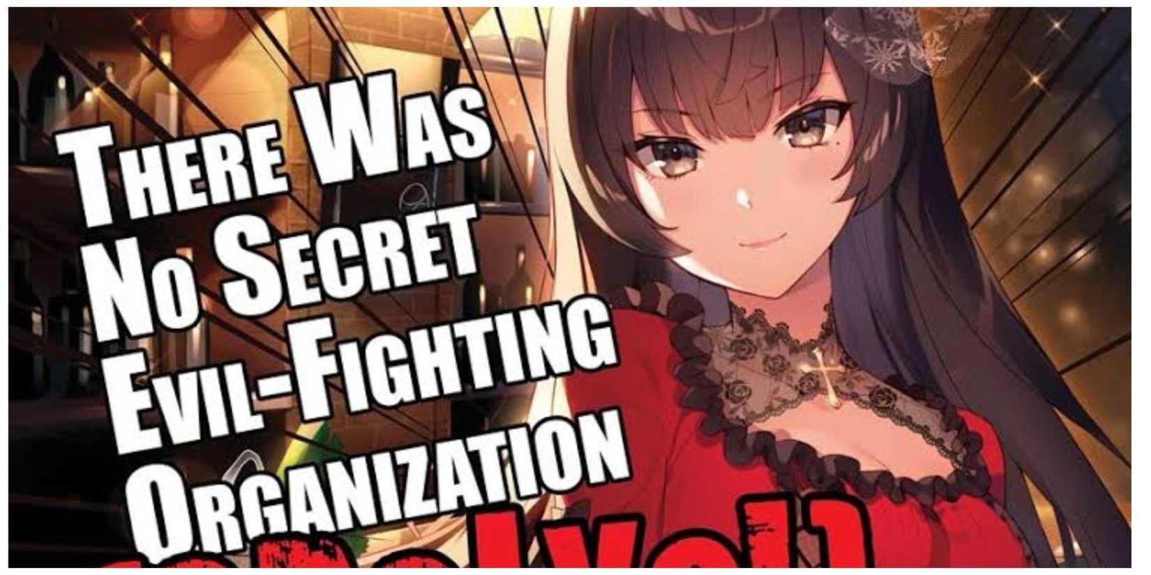 there was no secret organization to fight with the world’s darkness so i made one (in exasperation) light novel illustration