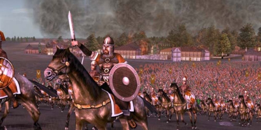 Advancing roman army in Rome: Total War