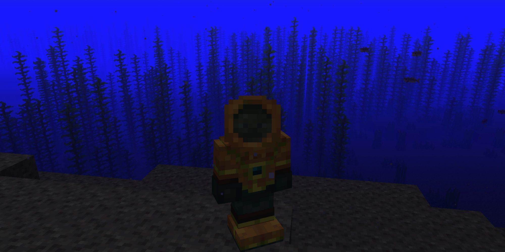 Changes for Oceans in Minecraft - More variety of loot