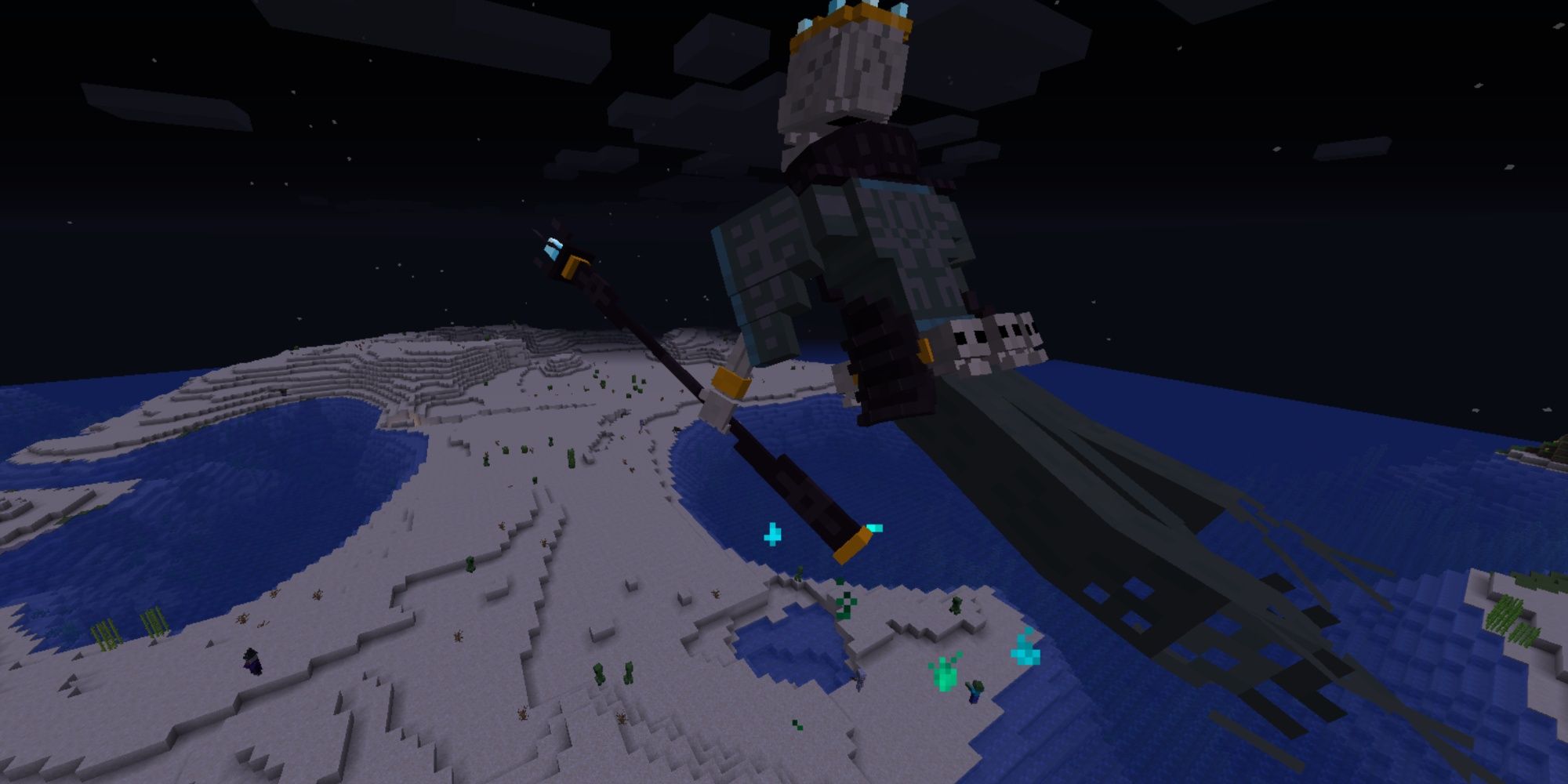 Changes for Oceans in Minecraft - More boss fights
