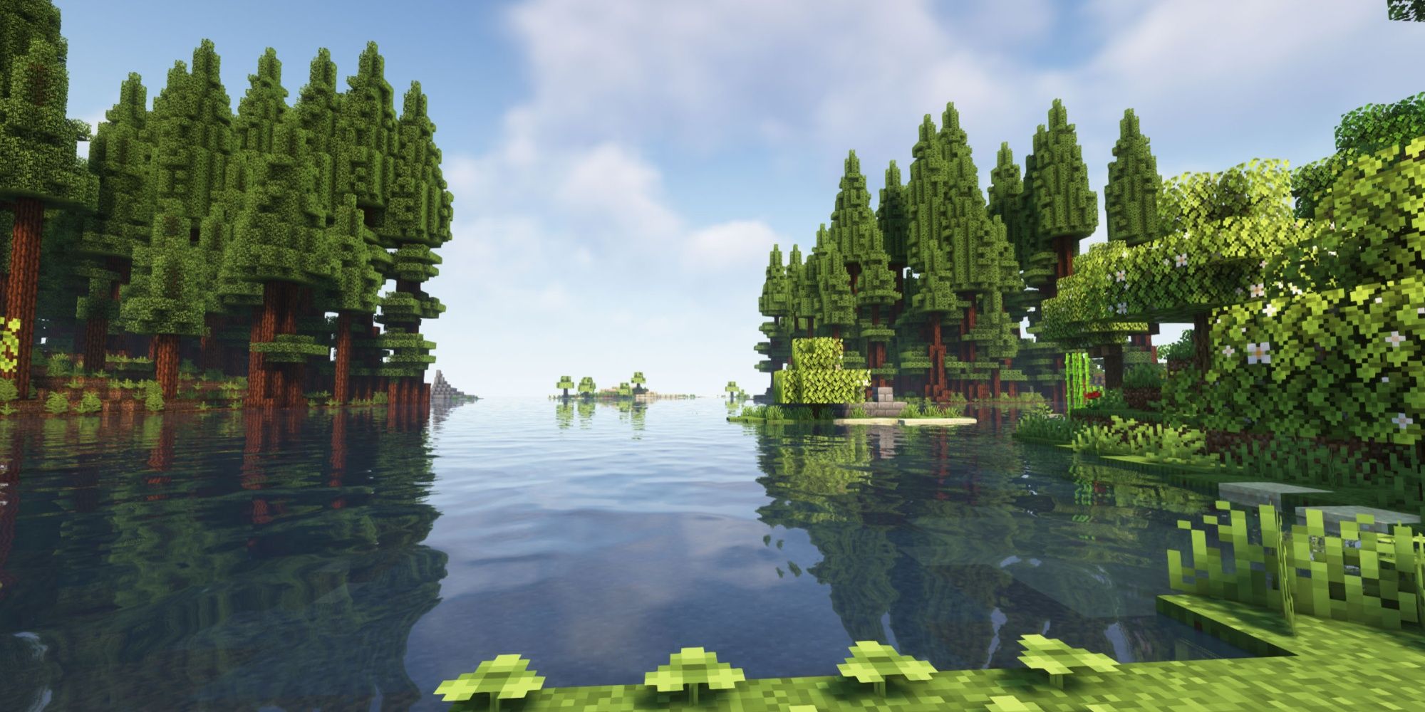 Changes for Oceans in Minecraft - More islands and types of weather
