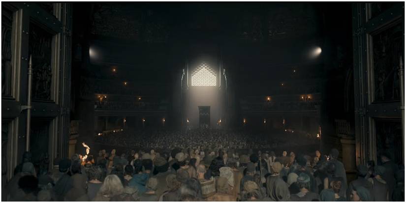 The Dragonpit in House of the Dragon.