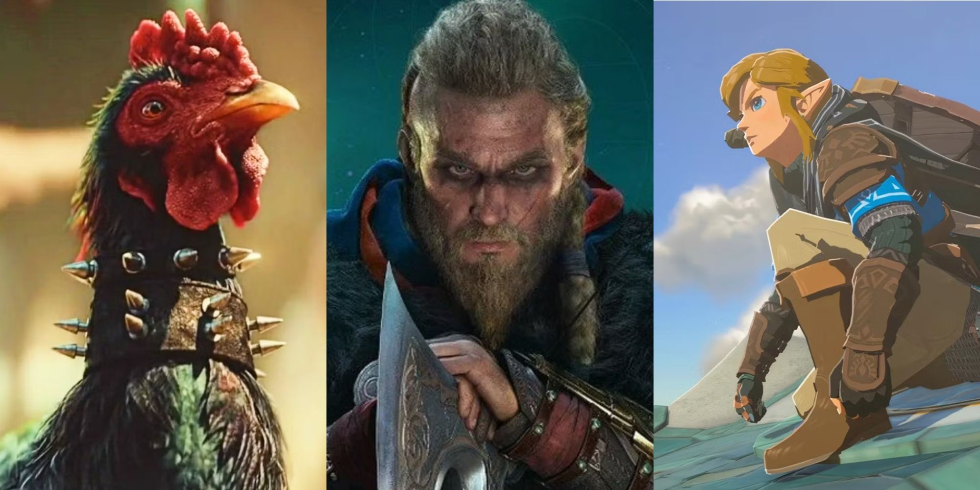 Feature image of FaryCry 6 Chicken, Evior and Link 