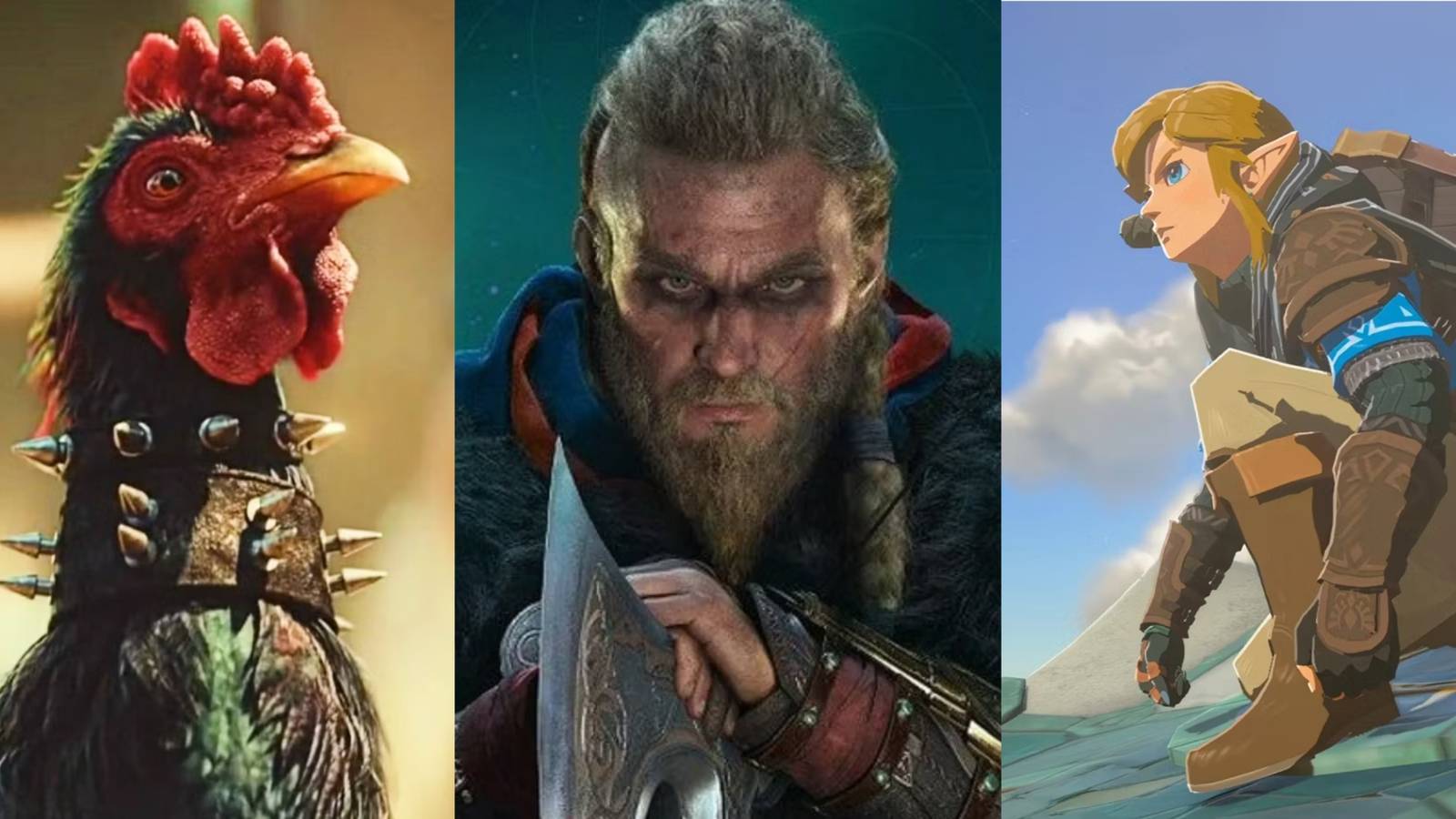 Feature image of FaryCry 6 Chicken, Evior and Link 