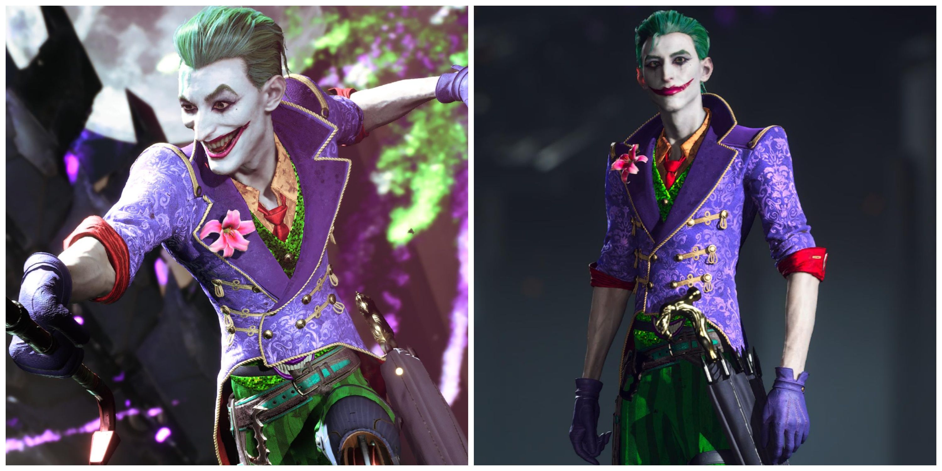 the joker gameplay in suicide squad game