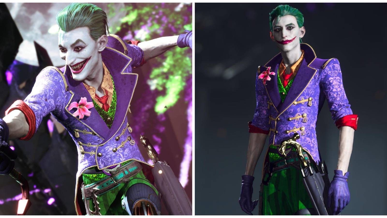 the joker gameplay in suicide squad game